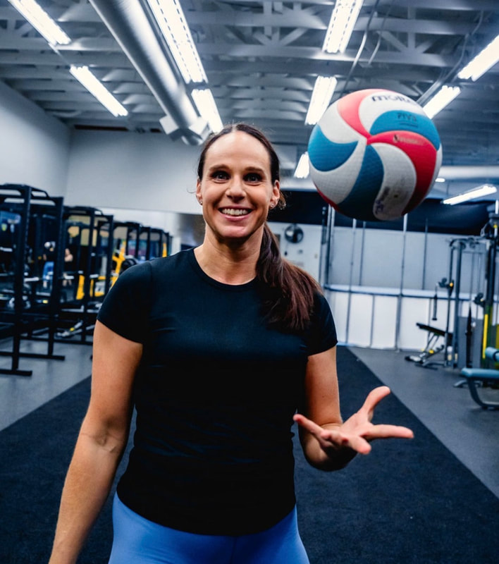 Coach Renée — ACE Personal Trainer and Volleyball BC Certified Coach.