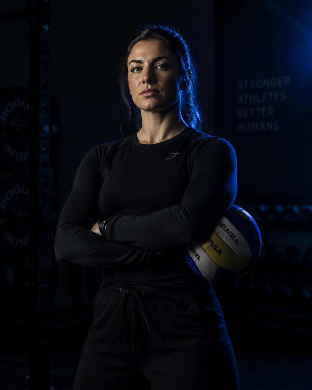 Coach Renée — ACE Personal Trainer and Volleyball BC Certified Coach.